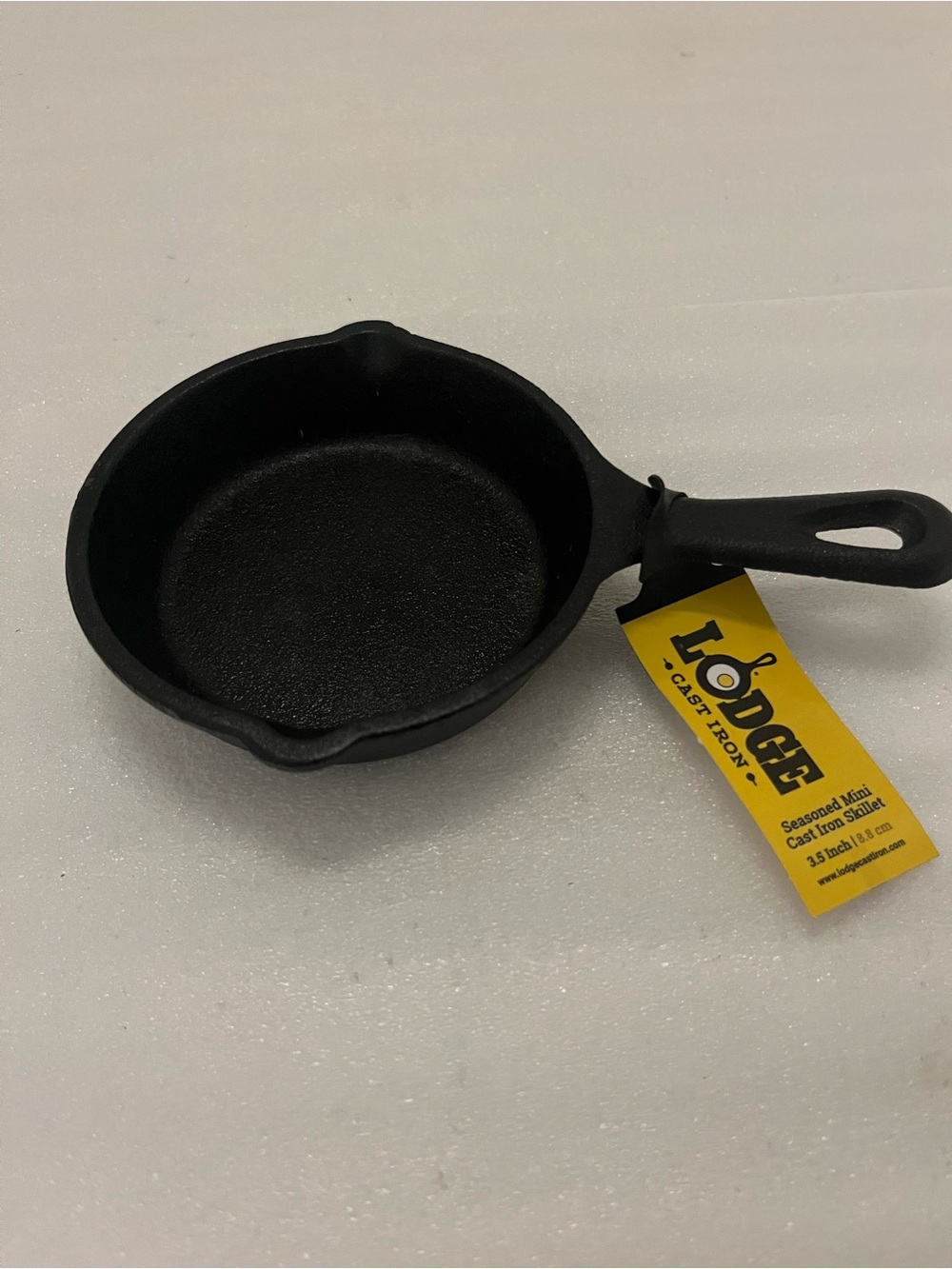 Lodge Cast Iron Mini Skillet - Black